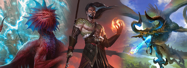 Grixis Dragons – Jeff Hoogland